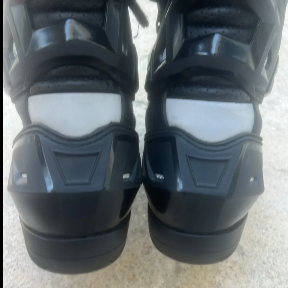 NORU Hakone Black Moyorcycle Riding Boots Men's Size 11